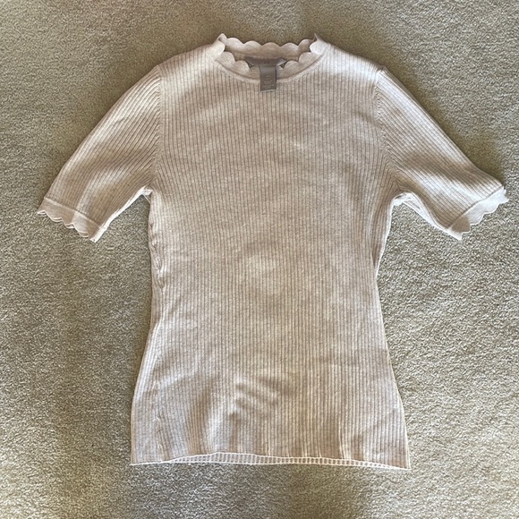 H&M Tops - H&M Cream Top